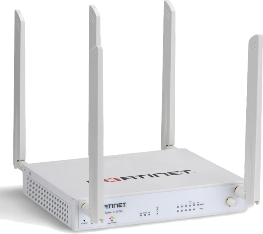 FortiGate 51G masaüstü güvenlik duvarı cihazı